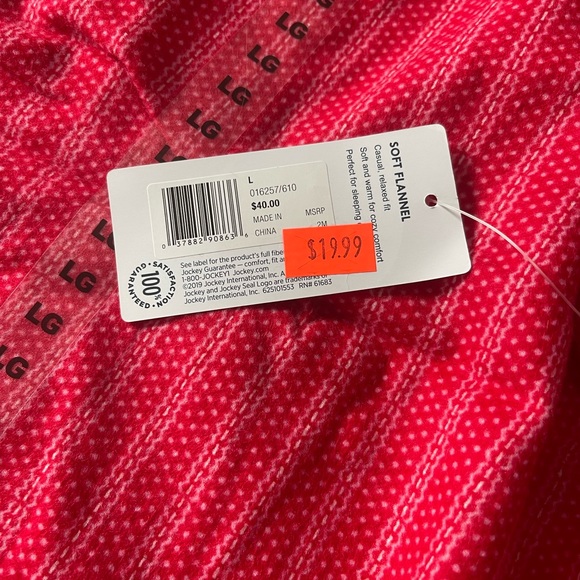 Jockeys pajama set - Picture 5 of 7